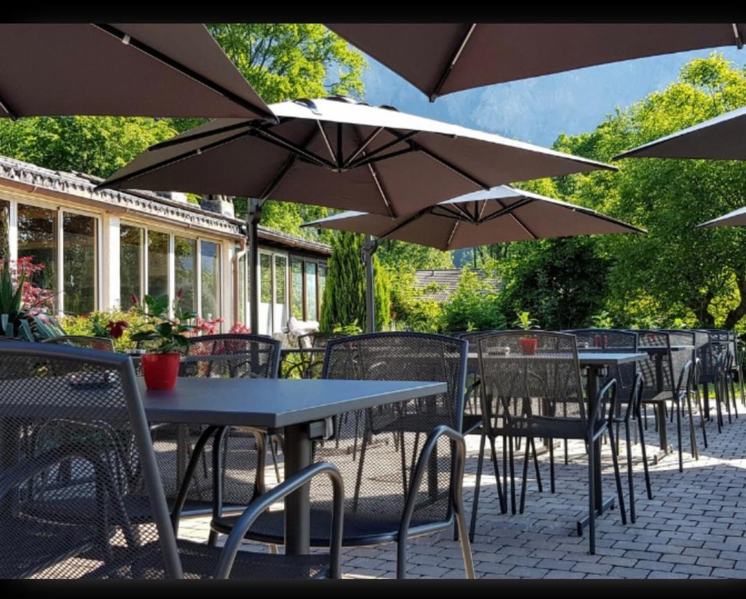 Restaurant Les Verines Chamoson Zewnętrze zdjęcie