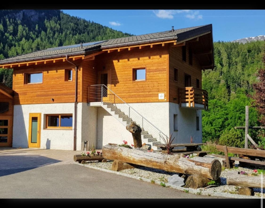 Restaurant Les Verines Chamoson Zewnętrze zdjęcie